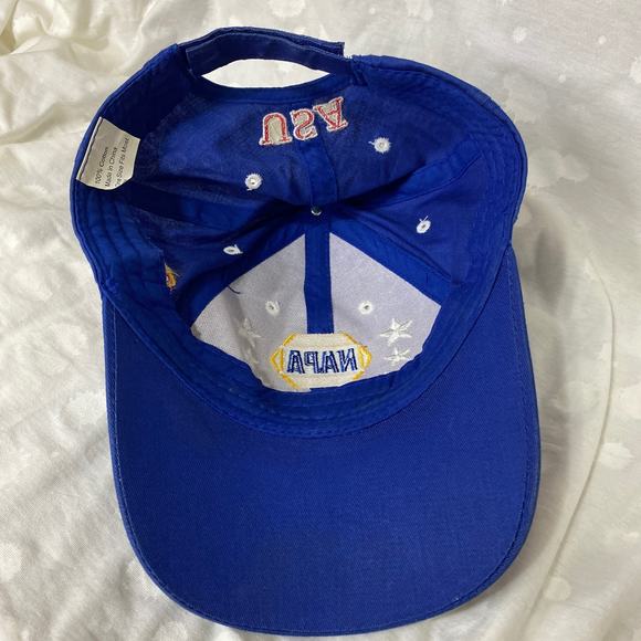 Dale Earnhardt #15 NAPA Racing Stars Stripes Red White Blue Adjustable OSFM Hat - Picture 7 of 9